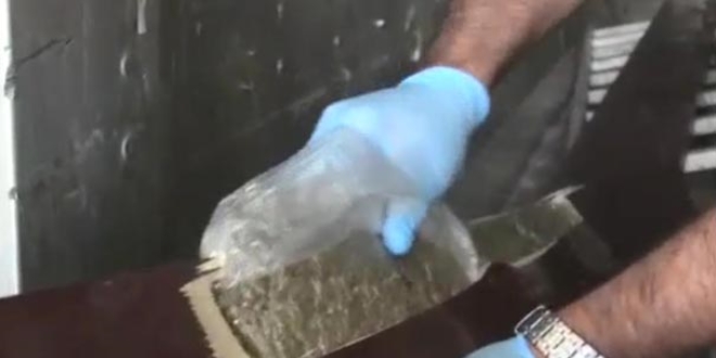 Sınırda ele geçirildi! Piyasa değeri 15 milyon 400 bin lira