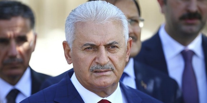 Başbakan Yıldırım'dan ABD ve Rusya'ya uyarı
