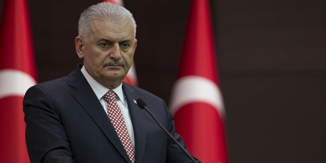 Yıldırım'dan Anayasa Mahkemesi'ne ziyaret