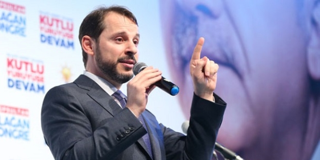 Bakan Albayrak: Trkiye'nin ana muhalefet sorunu var