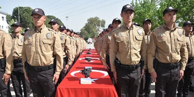 İzmir'in bekçileri göreve hazır