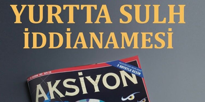 '15 Temmuz Yurtta Sulh İddianamesini' kitaplaştırdı