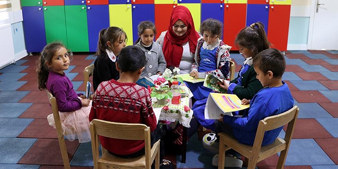 Öğrencinin sitemi tek derslikli okulu koleje dönüştürdü