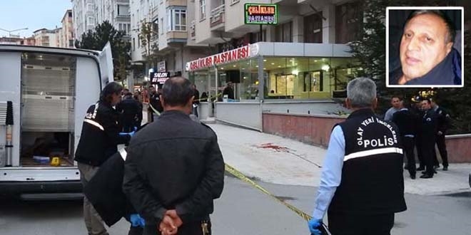 İnfaz koruma memuru pompalı saldırıda yaralandı
