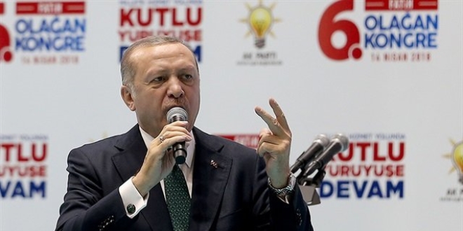 Erdoğan: Buralara kolay gelmedik