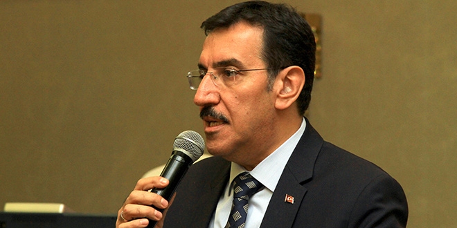 Bakan Tüfenkci: Piramit yapıların üzerine gittik