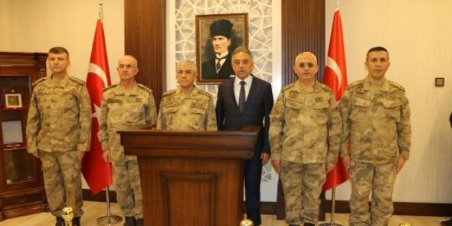 Jandarma Genel Komutanı Çetin, Hakkari'de