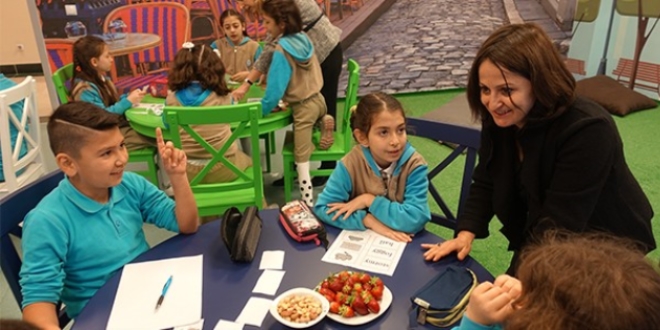 'Ders arası dil molası'