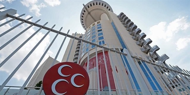 MHP uyum yasaları için kolları sıvadı