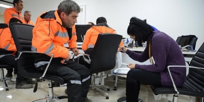 Mardin'de taşeron kadro sınavına 200 itiraz