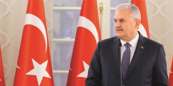 Başbakan'dan şehit ailesine 'başsağlığı' telefonu