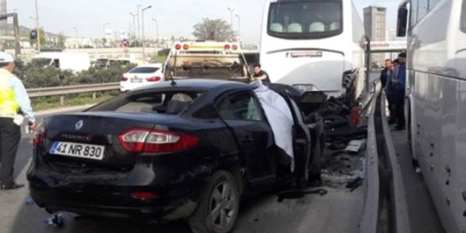 İstanbul'daki kazada ölenlerin isimleri belli oldu