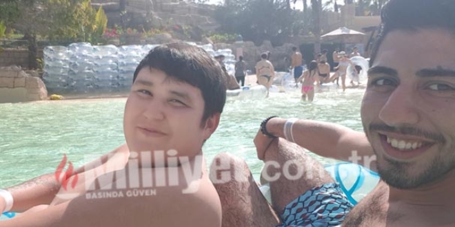 Tosun, Dubai'de lüks otelde ortaya çıktı