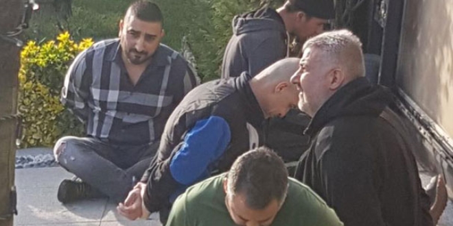 Cinayet Büro Başkomiseri çete lideriyle yakalandı
