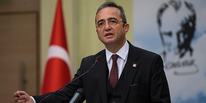 Tezcan: İstikrar için derhal OHAL'den vazgeçin