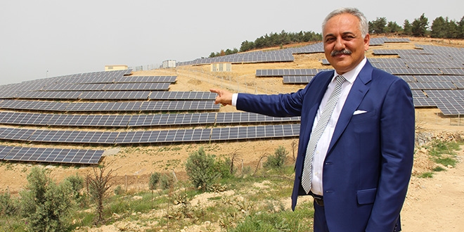 Bu ilçe kendi elektriğini kendi üretiyor