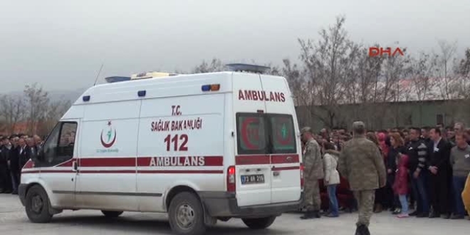 Şırnak'ta şehit askerler için tören düzenlendi