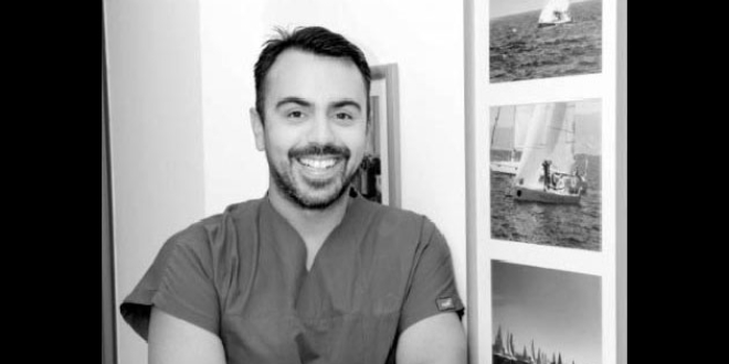 Kalp krizinden ölen diş hekimi toprağa verildi