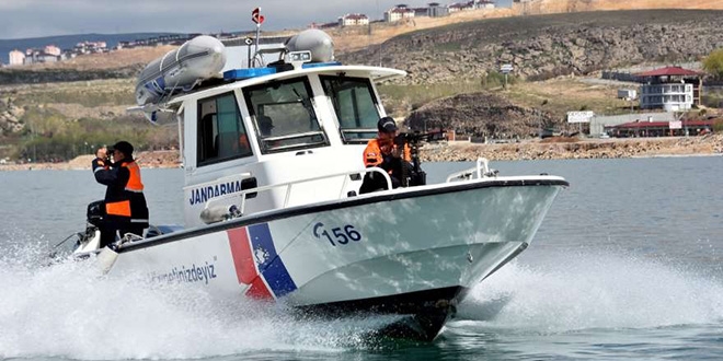İnci kefalini jandarma koruyor