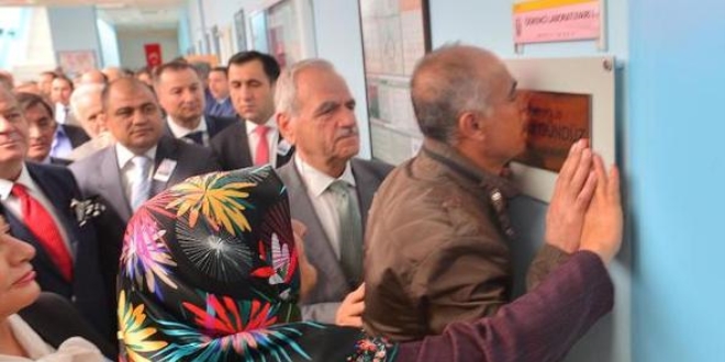 Şehidin adı üniversite laboratuvarına verildi
