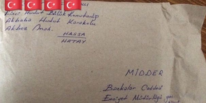 Mehmetçik'ten gençliğin mektubuna cevap