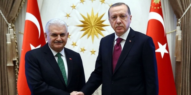 Erdoğan ve Yıldırım parti kurmaylarını topladı