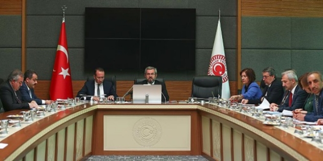 Cinsel istismar suçları tasarısı 19 Nisan'da Adalet Komisyonunda