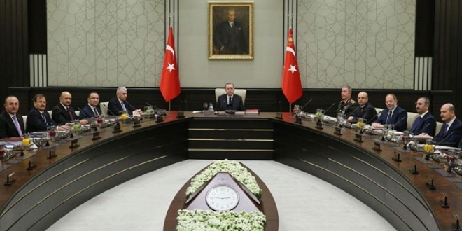 MGK toplandı