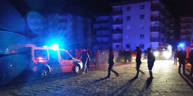 Şanlıurfa'da patlama iddiası