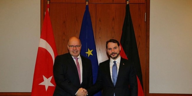 Enerjide Avrupa'nın partneri olacağız