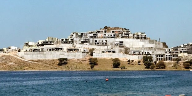 Bodrum Tilkicik Koyu'nda çevrecilerin zaferi