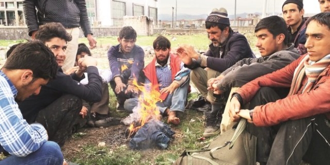 Sınır kapısındaki büyük tehlike