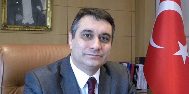 Türk büyükelçi kalp krizi sonucu hayatını kaybetti