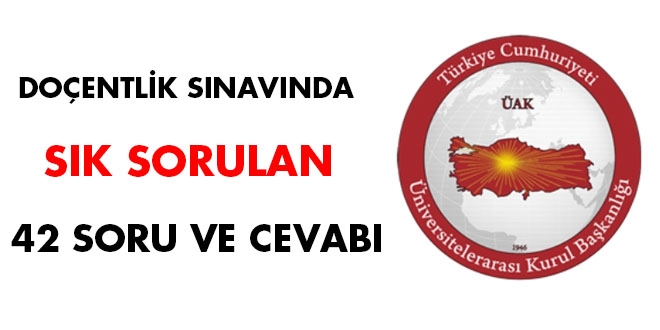 Doentlik snavnda sk sorulan 42 soru ve cevab