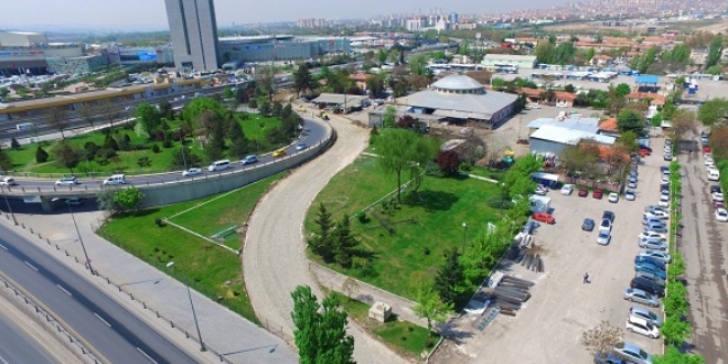 Akköprü Kavşağı için ilk kazma vuruldu