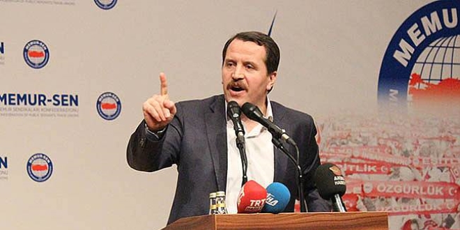 'Memura siyaset yasağı da kalkmalı'
