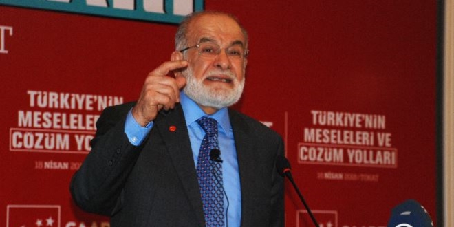 SP Lideri Karamollaoğlu'dan erken seçim açıklaması