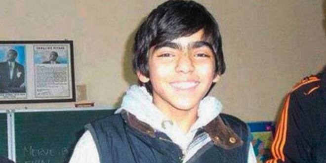 Berkin Elvan' ldren fiek yzde 70 sank polisin