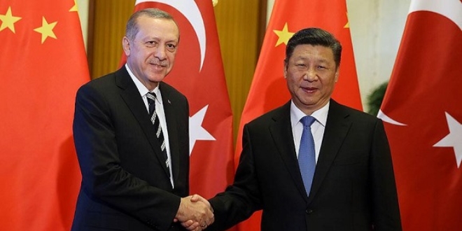 Cumhurbaşkanı Erdoğan ile Çin Devlet Başkanı Şi telefonda görüştü