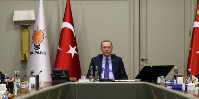 Erdoğan'ın Uyum Komisyonu üyeleriyle toplantısı bitti