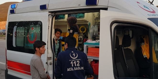 Karabk'te feci kaza: 17 yaral