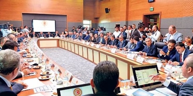 Ortak seçim önergesi komisyonda kabul edildi
