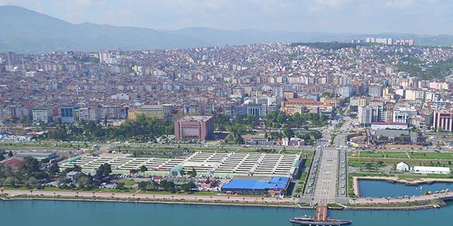 FETÖ Samsun'u 3 'eyalet'e ayırmış