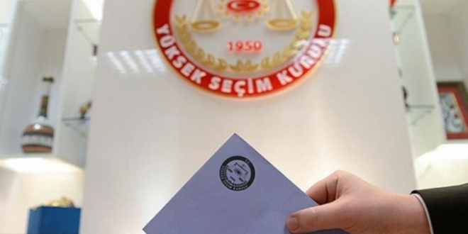 YSK'da sistem değişiyor! Oy hesaplama sil baştan