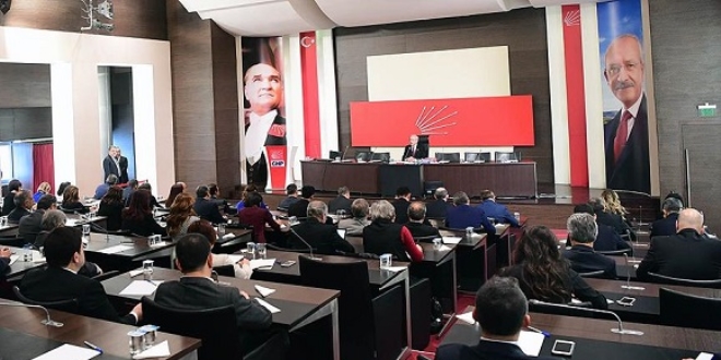 CHP PM salı günü toplanacak
