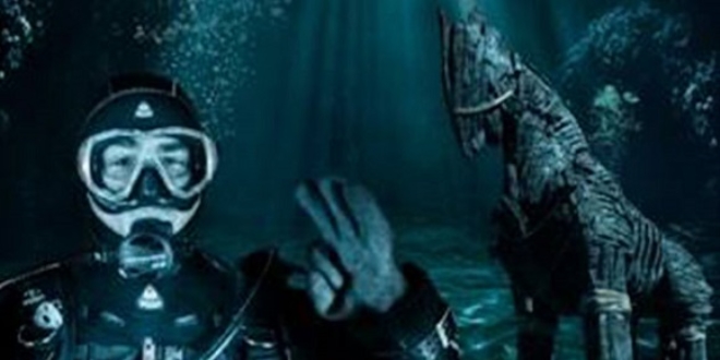 'Akvaryum adam' Gökçeada'da rekor denemesi yapacak