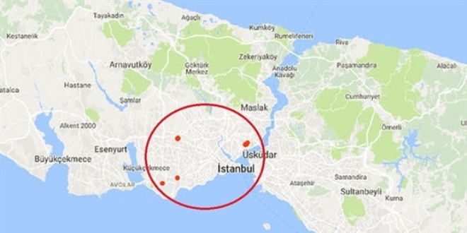 Google, gittiğiniz her yeri işaretliyor