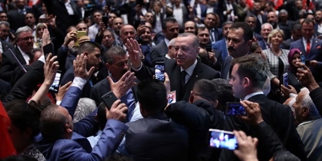 Cumhurbaşkanı Erdoğan 6 Mayıs'a işaret etti