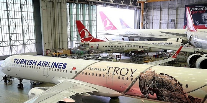 THY'nin 'Troya'sı dünyayı dolaşacak