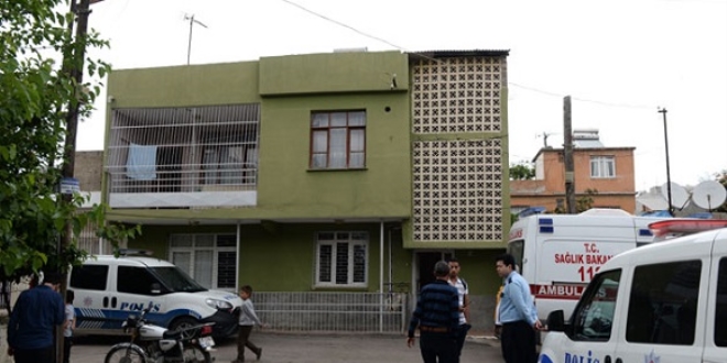 Ziyarete gittiği arkadaşının evinde öldü